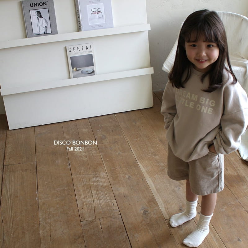 DISCO BONBON - Korean Children Fashion - #Kfashion4kids - Dream Sweatshirt - 3