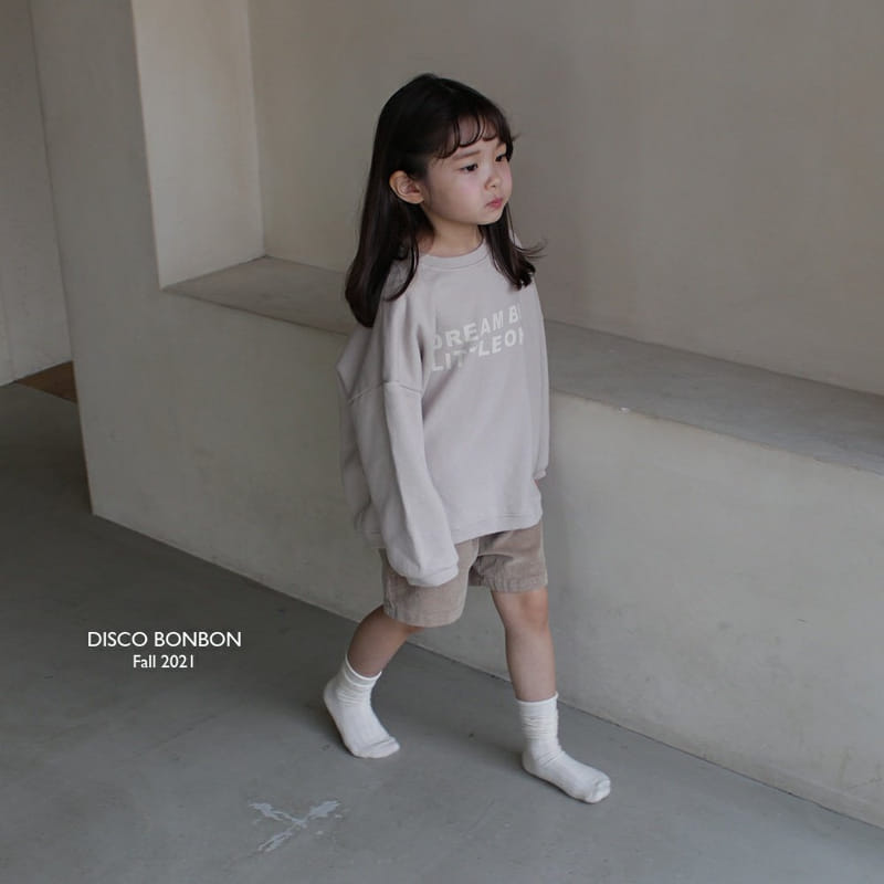 DISCO BONBON - Korean Children Fashion - #Kfashion4kids - Dream Sweatshirt - 4