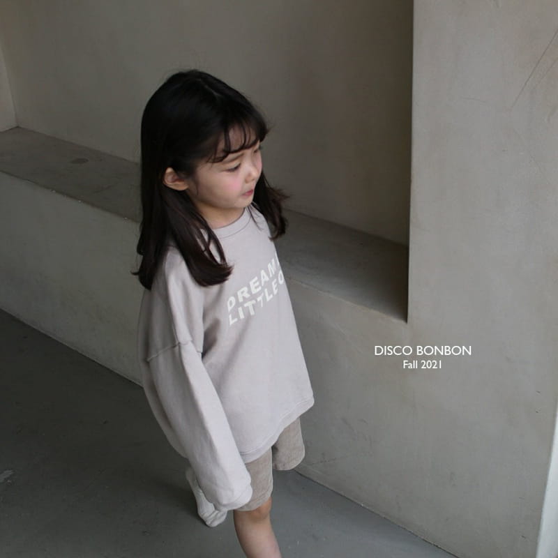 DISCO BONBON - Korean Children Fashion - #Kfashion4kids - Dream Sweatshirt - 5