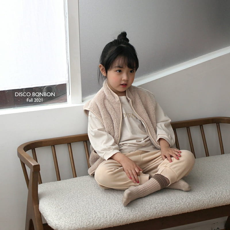 DISCO BONBON - Korean Children Fashion - #Kfashion4kids - Gomgom Vest