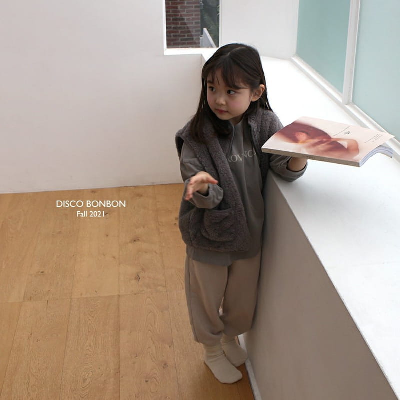 DISCO BONBON - Korean Children Fashion - #Kfashion4kids - Gomgom Vest - 10