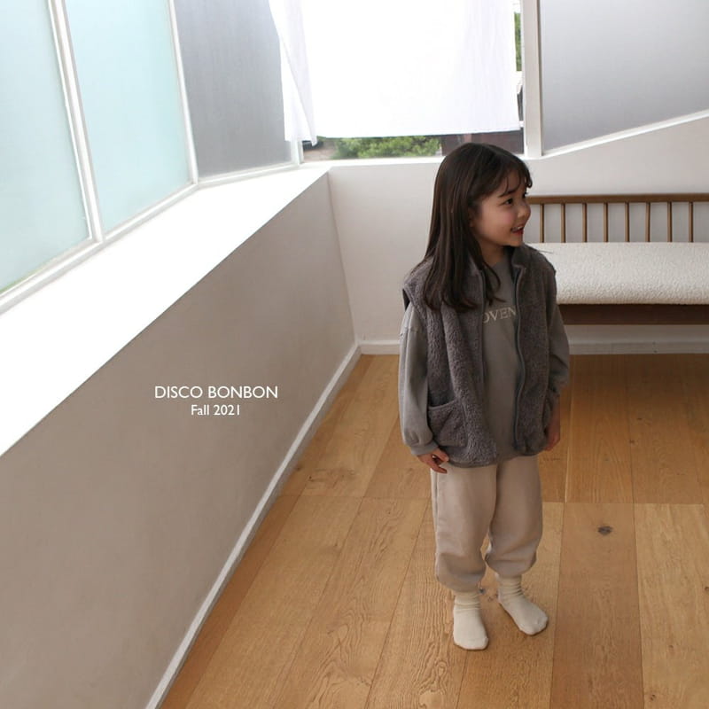 DISCO BONBON - Korean Children Fashion - #Kfashion4kids - Gomgom Vest - 11