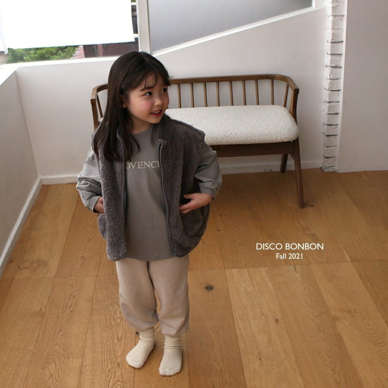 DISCO BONBON - Korean Children Fashion - #Kfashion4kids - Gomgom Vest - 12