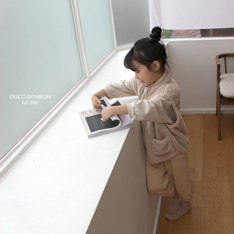 DISCO BONBON - Korean Children Fashion - #Kfashion4kids - Gomgom Vest - 2