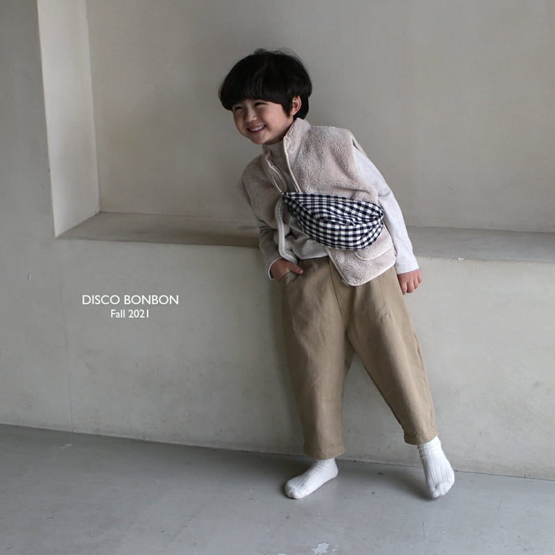 DISCO BONBON - Korean Children Fashion - #Kfashion4kids - Gomgom Vest - 3