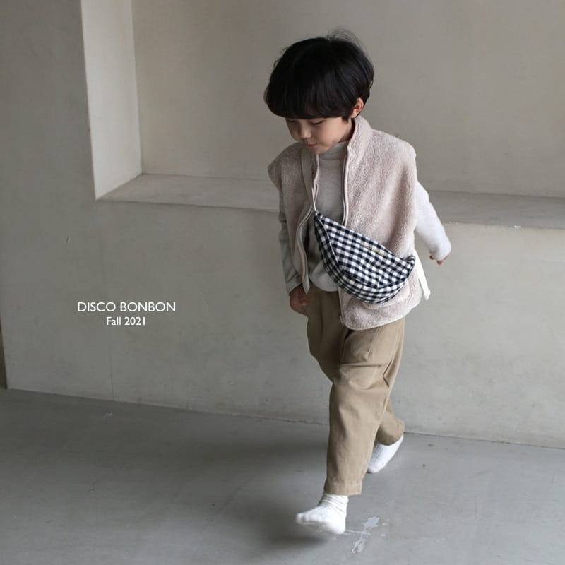 DISCO BONBON - Korean Children Fashion - #Kfashion4kids - Gomgom Vest - 5