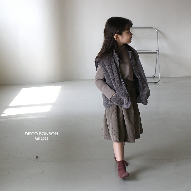 DISCO BONBON - Korean Children Fashion - #Kfashion4kids - Gomgom Vest - 7