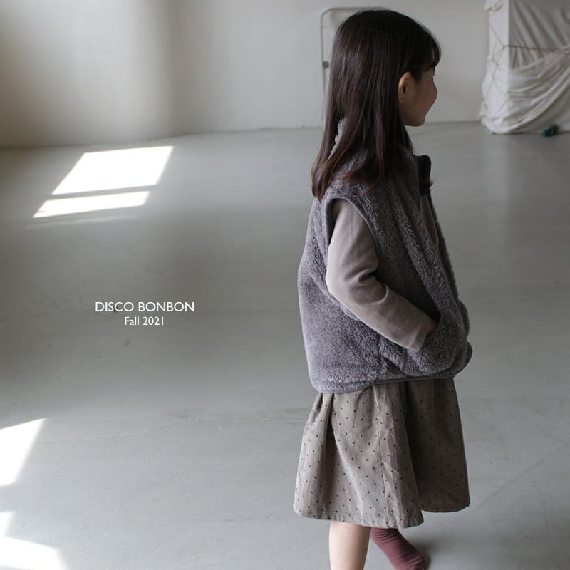 DISCO BONBON - Korean Children Fashion - #Kfashion4kids - Gomgom Vest - 8