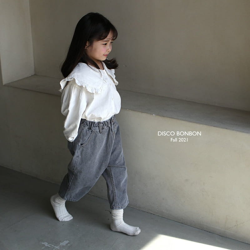 DISCO BONBON - Korean Children Fashion - #Kfashion4kids - Berry Jeans - 10