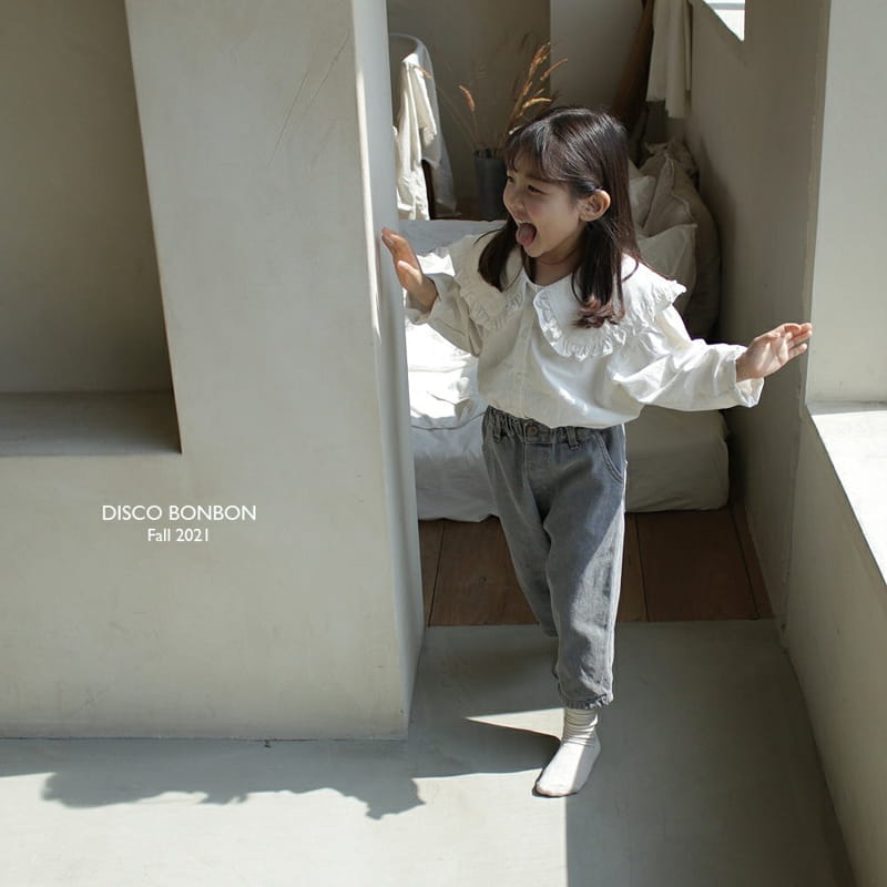 DISCO BONBON - Korean Children Fashion - #Kfashion4kids - Berry Jeans - 11