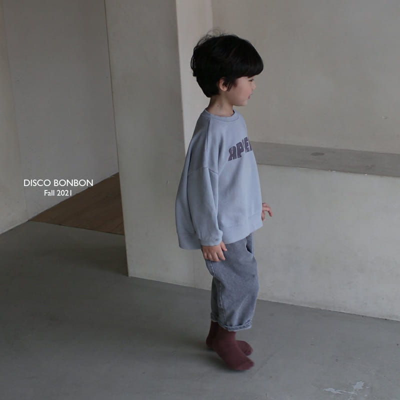 DISCO BONBON - Korean Children Fashion - #Kfashion4kids - Berry Jeans - 12