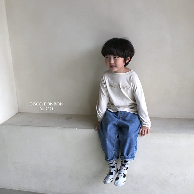 DISCO BONBON - Korean Children Fashion - #Kfashion4kids - Berry Jeans - 2