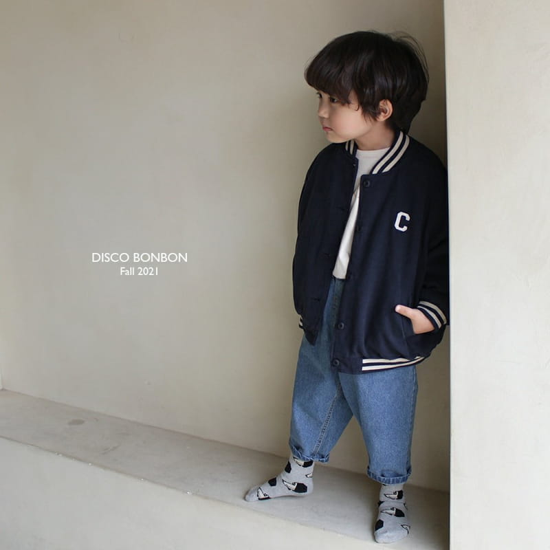 DISCO BONBON - Korean Children Fashion - #Kfashion4kids - Berry Jeans - 3