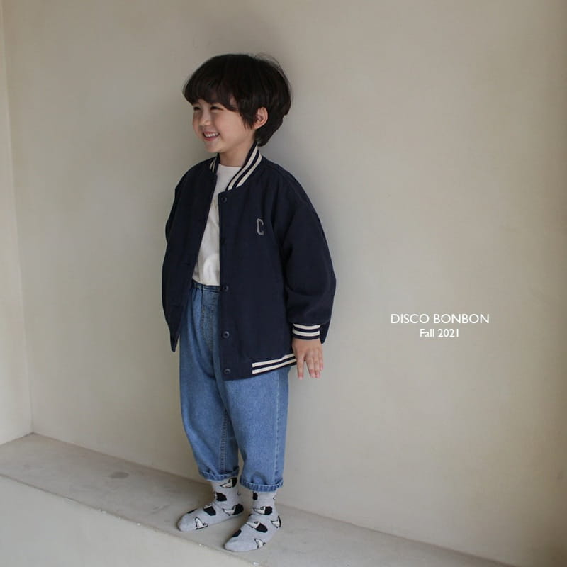 DISCO BONBON - Korean Children Fashion - #Kfashion4kids - Berry Jeans - 4