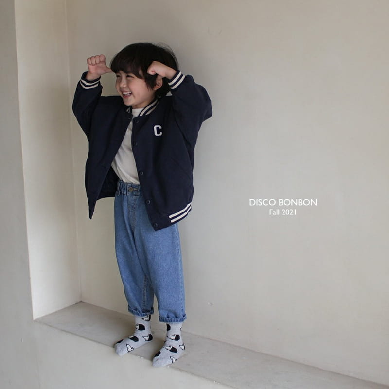DISCO BONBON - Korean Children Fashion - #Kfashion4kids - Berry Jeans - 5