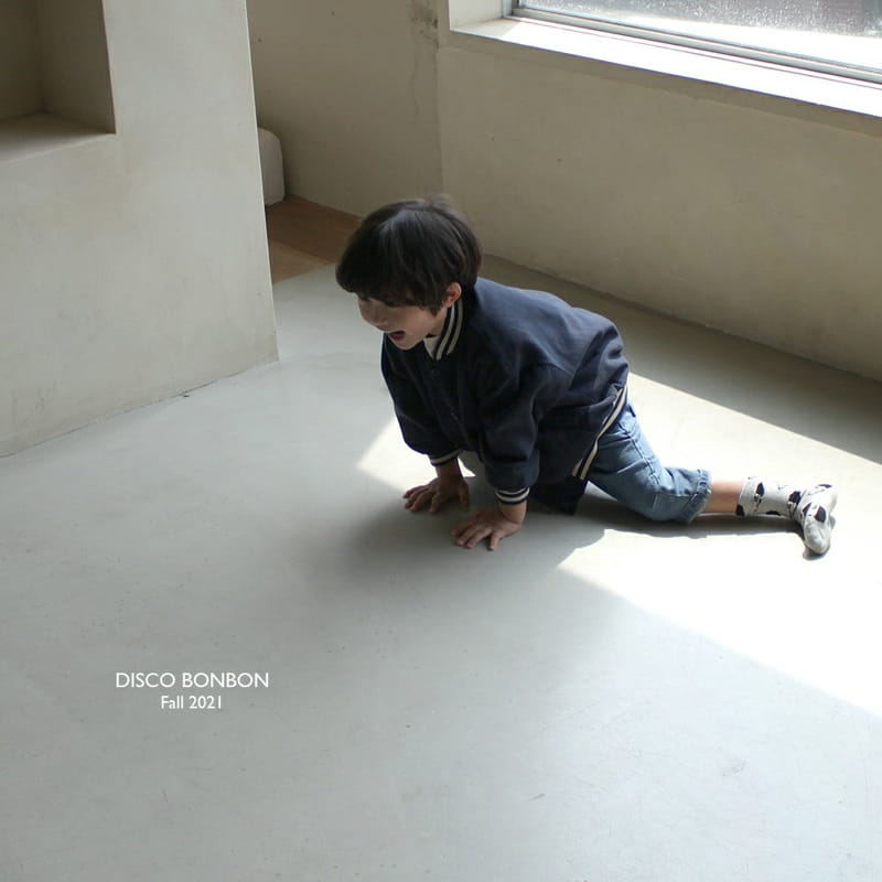 DISCO BONBON - Korean Children Fashion - #Kfashion4kids - Berry Jeans - 8