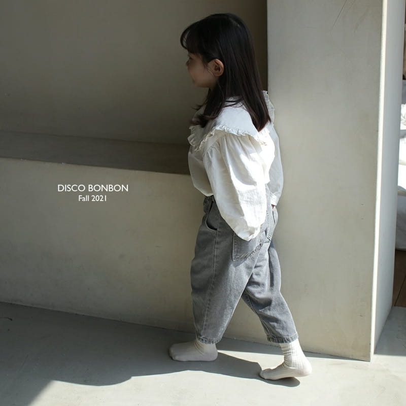 DISCO BONBON - Korean Children Fashion - #Kfashion4kids - Berry Jeans - 9