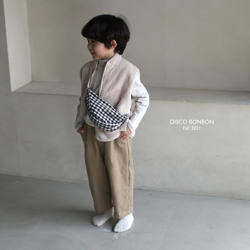 DISCO BONBON - Korean Children Fashion - #Kfashion4kids - Moco Pants - 4