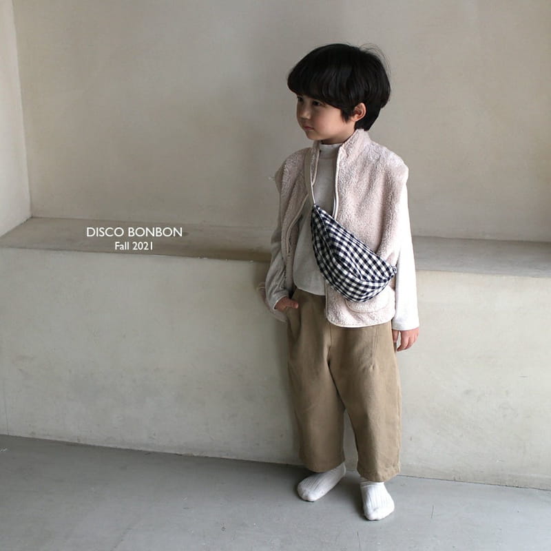 DISCO BONBON - Korean Children Fashion - #Kfashion4kids - Moco Pants - 5