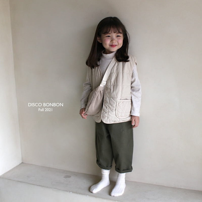 DISCO BONBON - Korean Children Fashion - #Kfashion4kids - Moco Pants - 6
