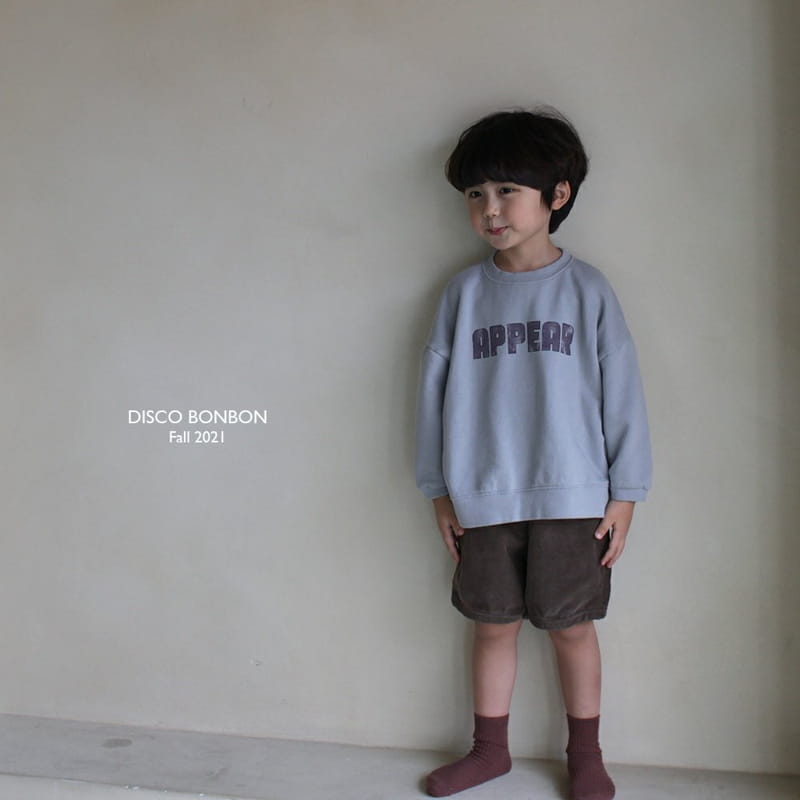 DISCO BONBON - Korean Children Fashion - #Kfashion4kids - Fall Corduroy Half Pants