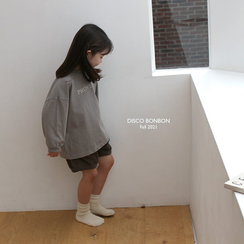 DISCO BONBON - Korean Children Fashion - #Kfashion4kids - Fall Corduroy Half Pants - 12