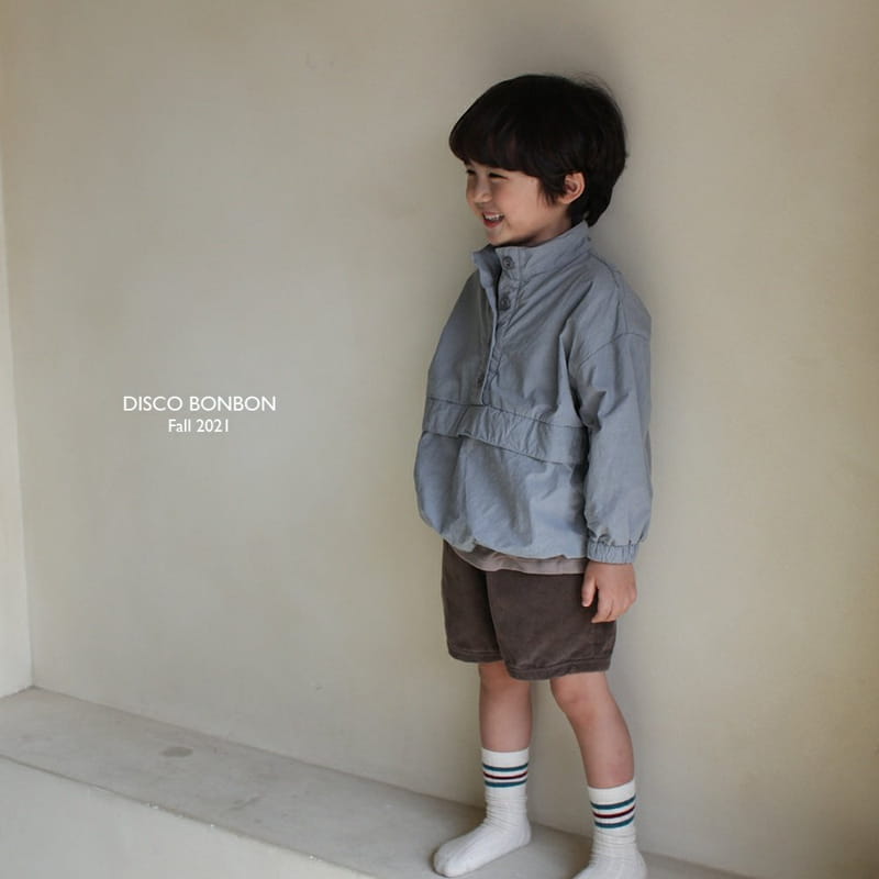 DISCO BONBON - Korean Children Fashion - #Kfashion4kids - Fall Corduroy Half Pants - 2