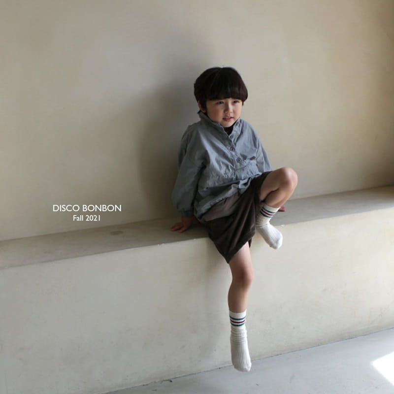 DISCO BONBON - Korean Children Fashion - #Kfashion4kids - Fall Corduroy Half Pants - 5