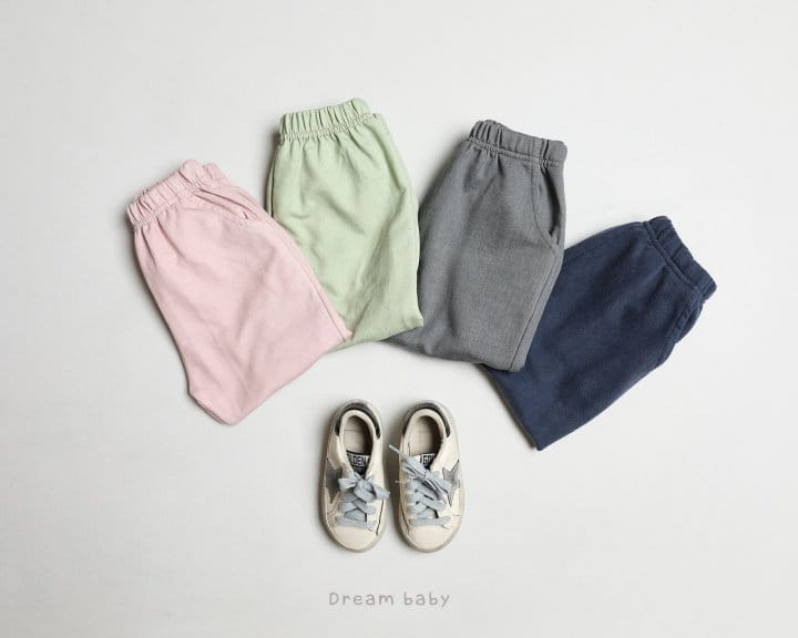 DREAM BABY - Korean Children Fashion - #Kfashion4kids - Pigment Jogger Pants