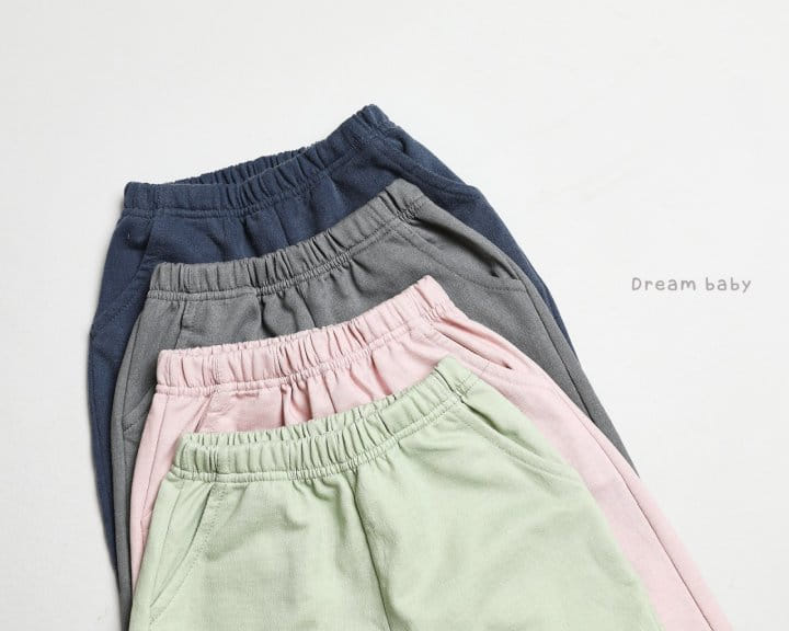 DREAM BABY - Korean Children Fashion - #Kfashion4kids - Pigment Jogger Pants - 2