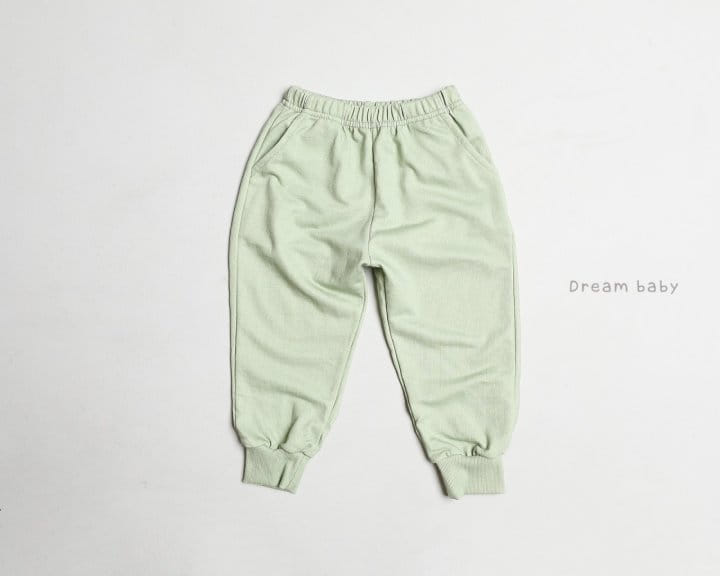 DREAM BABY - Korean Children Fashion - #Kfashion4kids - Pigment Jogger Pants - 4