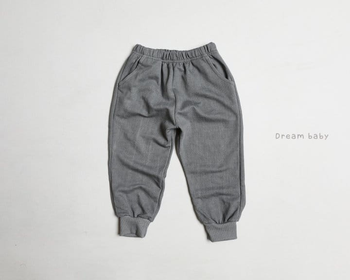 DREAM BABY - Korean Children Fashion - #Kfashion4kids - Pigment Jogger Pants - 5