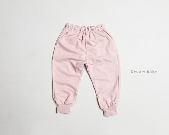 DREAM BABY - Korean Children Fashion - #Kfashion4kids - Pigment Jogger Pants - 6