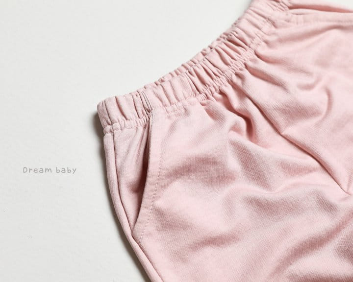 DREAM BABY - Korean Children Fashion - #Kfashion4kids - Pigment Jogger Pants - 7