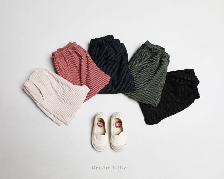 DREAM BABY - Korean Children Fashion - #Kfashion4kids - Pleats Pants