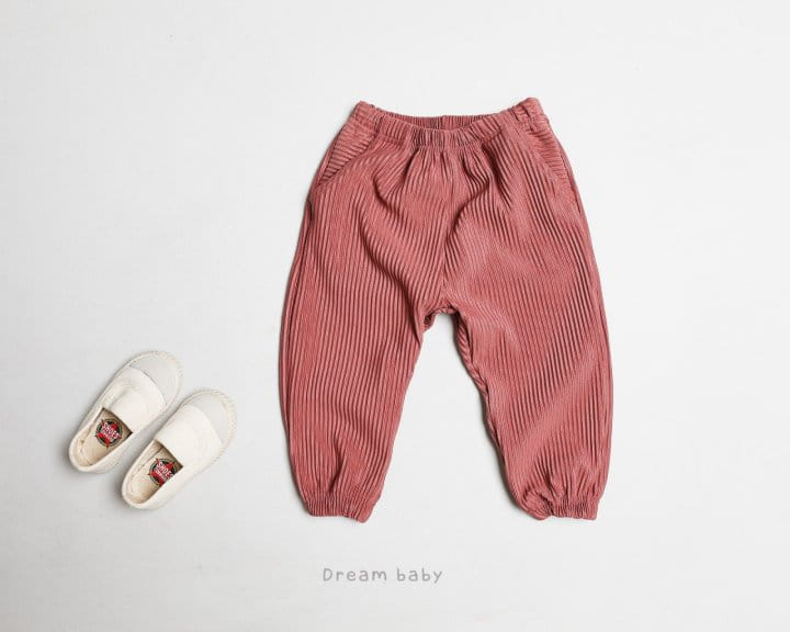 DREAM BABY - Korean Children Fashion - #Kfashion4kids - Pleats Pants - 5