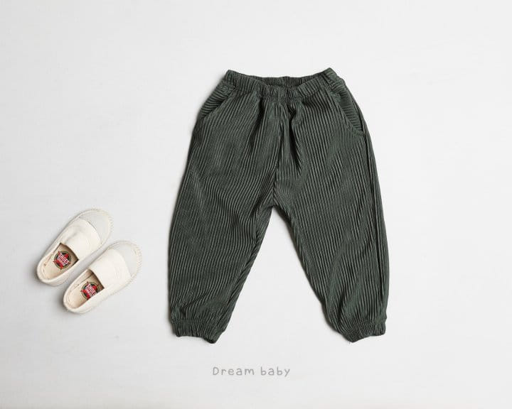 DREAM BABY - Korean Children Fashion - #Kfashion4kids - Pleats Pants - 7