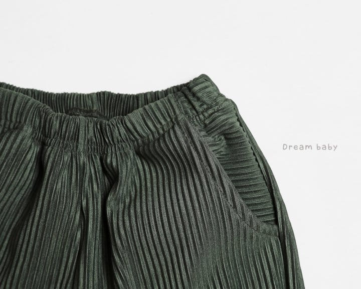 DREAM BABY - Korean Children Fashion - #Kfashion4kids - Pleats Pants - 9
