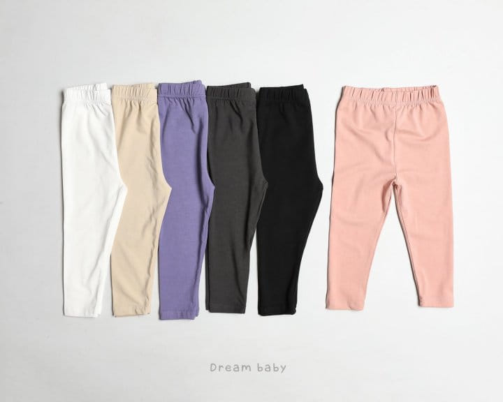 DREAM BABY - Korean Children Fashion - #Kfashion4kids - Como Span Leggings