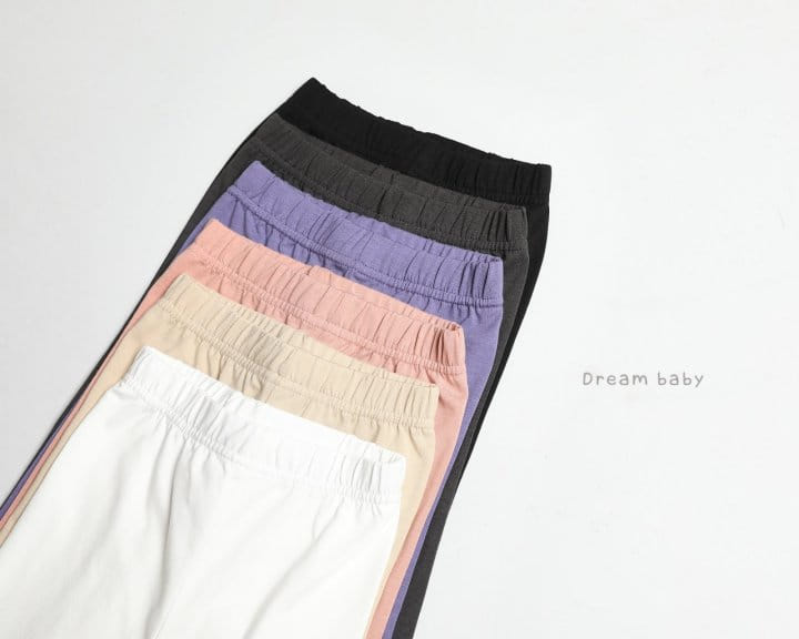 DREAM BABY - Korean Children Fashion - #Kfashion4kids - Como Span Leggings - 2