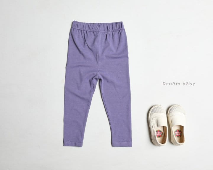 DREAM BABY - Korean Children Fashion - #Kfashion4kids - Como Span Leggings - 4