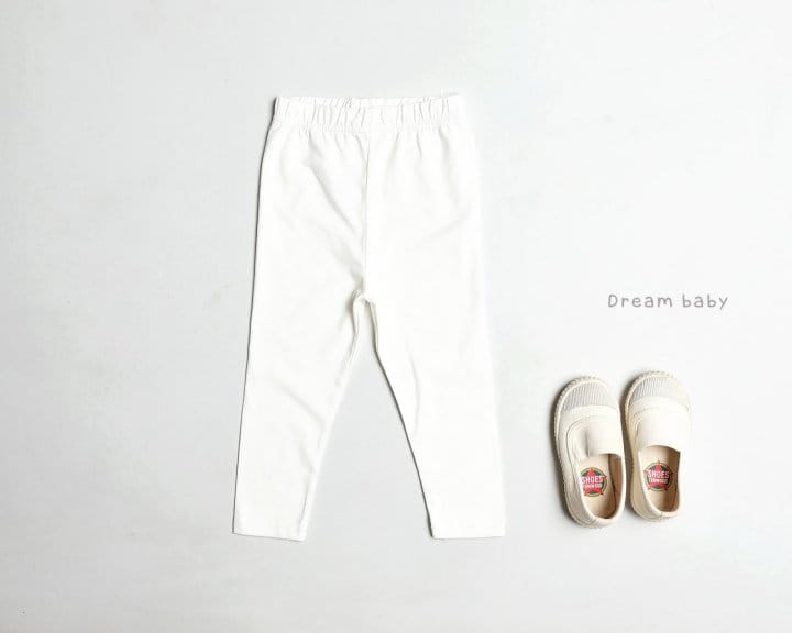 DREAM BABY - Korean Children Fashion - #Kfashion4kids - Como Span Leggings - 6