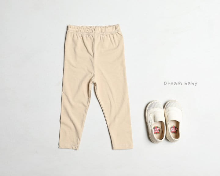 DREAM BABY - Korean Children Fashion - #Kfashion4kids - Como Span Leggings - 7