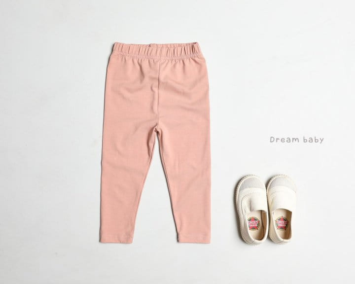 DREAM BABY - Korean Children Fashion - #Kfashion4kids - Como Span Leggings - 8