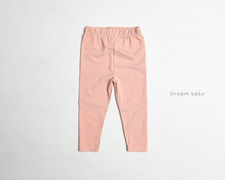 DREAM BABY - Korean Children Fashion - #Kfashion4kids - Como Span Leggings - 9