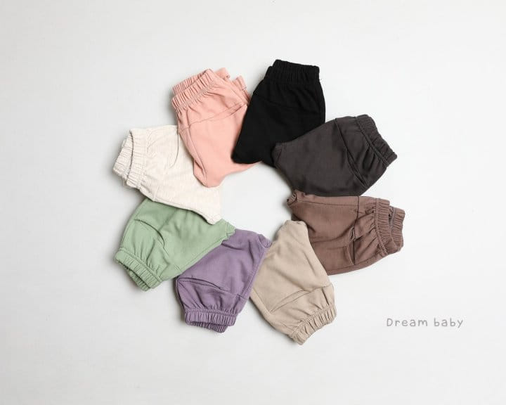 DREAM BABY - Korean Children Fashion - #Kfashion4kids - Kangaroo Baggy Pants