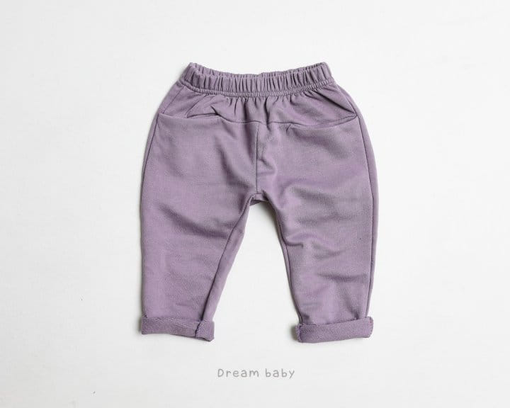 DREAM BABY - Korean Children Fashion - #Kfashion4kids - Kangaroo Baggy Pants - 4