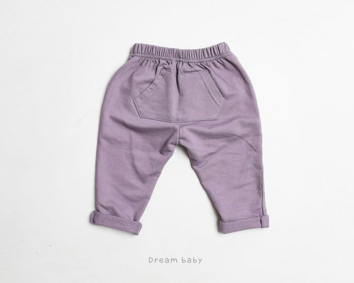 DREAM BABY - Korean Children Fashion - #Kfashion4kids - Kangaroo Baggy Pants - 5
