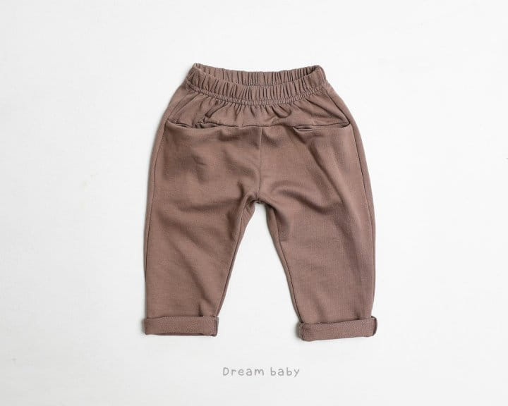 DREAM BABY - Korean Children Fashion - #Kfashion4kids - Kangaroo Baggy Pants - 6