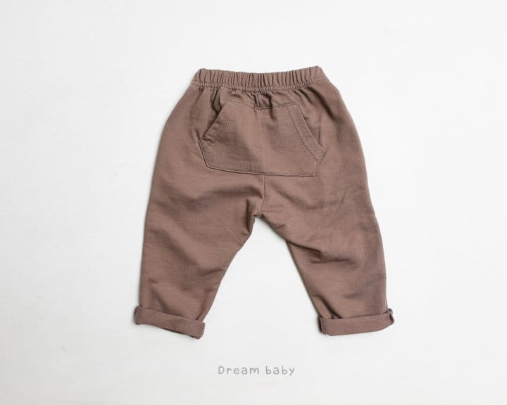 DREAM BABY - Korean Children Fashion - #Kfashion4kids - Kangaroo Baggy Pants - 7